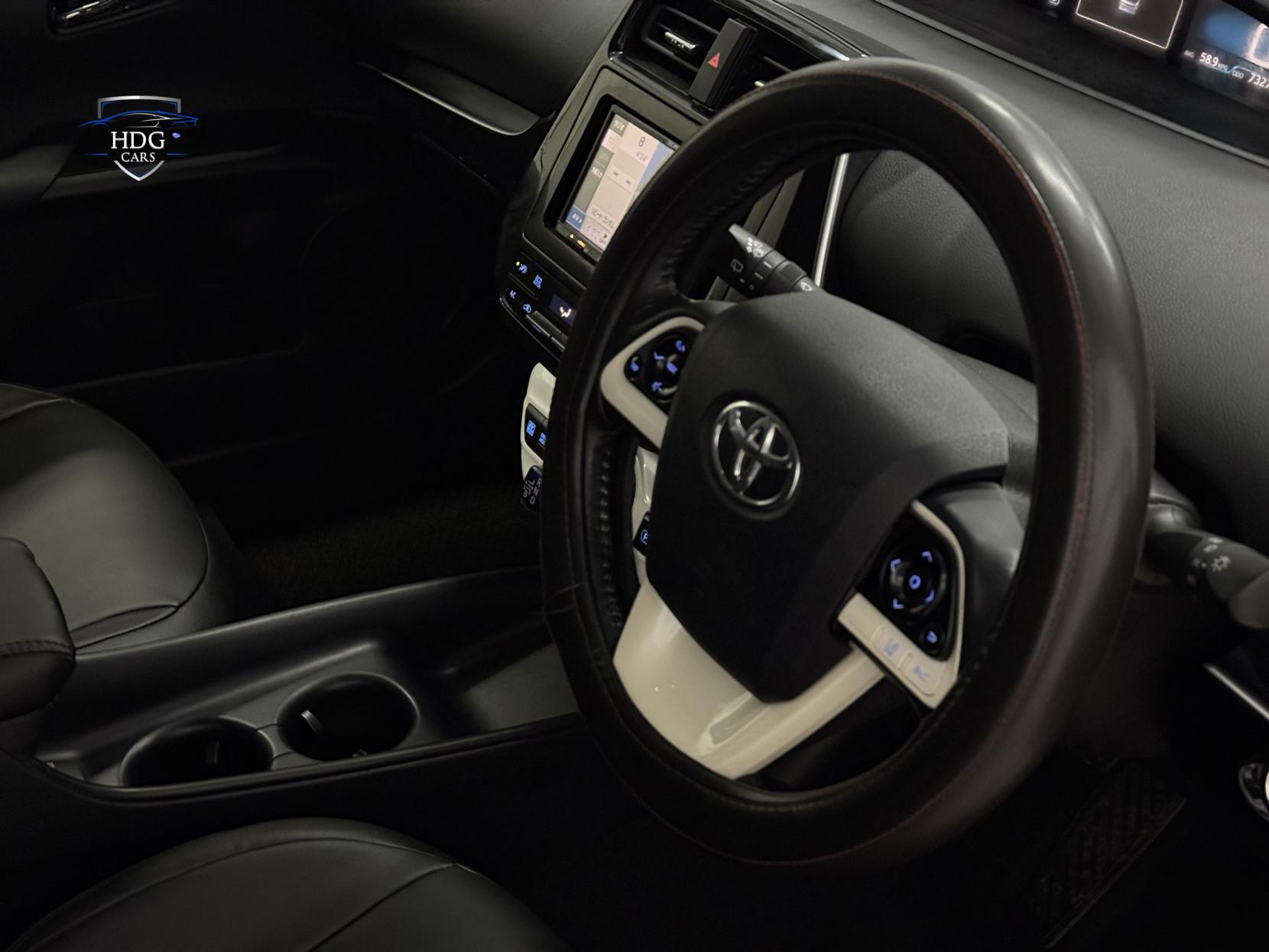 Toyota Prius 1.8 VVT-h Excel Hatchback 5dr Petrol Hybrid CVT Euro 6 (s/s) (122 ps)