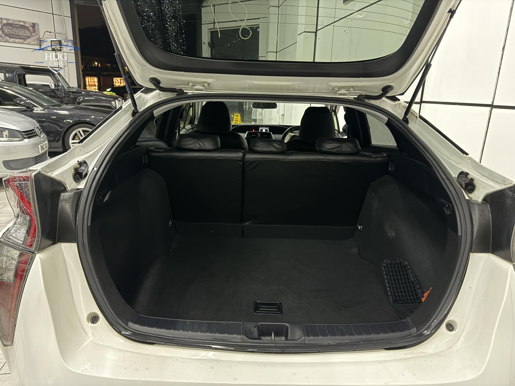 Toyota Prius 1.8 VVT-h Excel Hatchback 5dr Petrol Hybrid CVT Euro 6 (s/s) (122 ps)