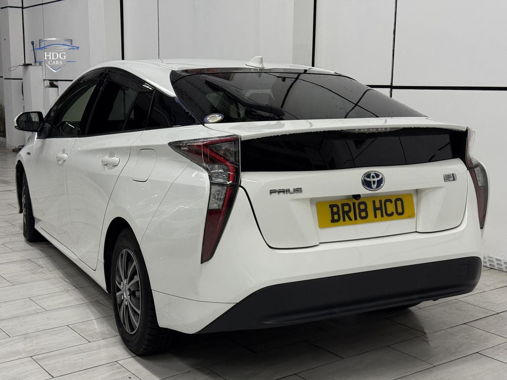 Toyota Prius 1.8 VVT-h Excel Hatchback 5dr Petrol Hybrid CVT Euro 6 (s/s) (122 ps)
