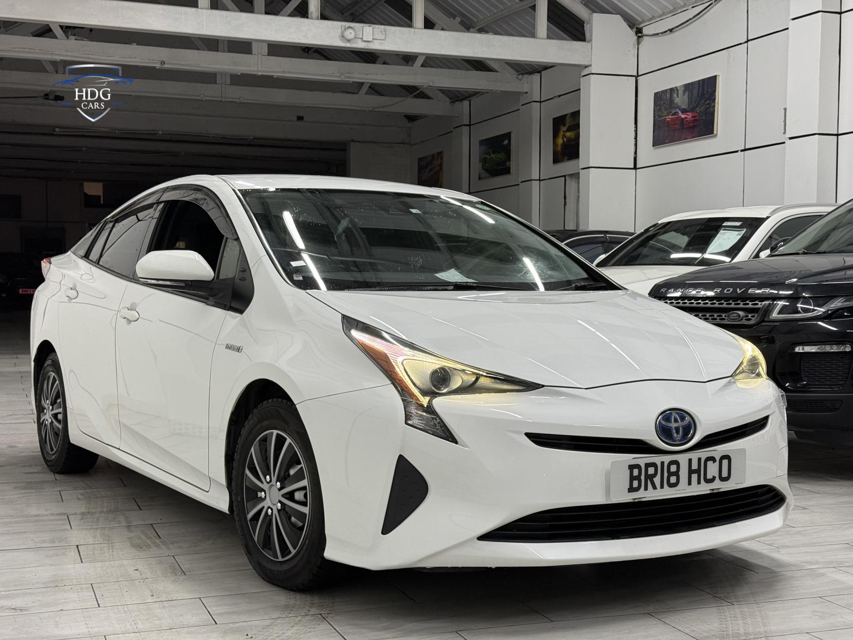 Toyota Prius 1.8 VVT-h Excel Hatchback 5dr Petrol Hybrid CVT Euro 6 (s/s) (122 ps)