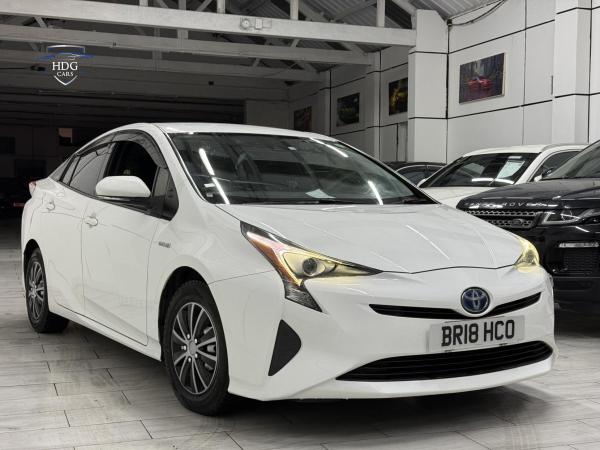 Toyota Prius 1.8 VVT-h Excel Hatchback 5dr Petrol Hybrid CVT Euro 6 (s/s) (122 ps)