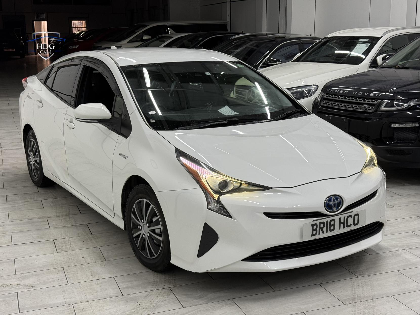 Toyota Prius 1.8 VVT-h Excel Hatchback 5dr Petrol Hybrid CVT Euro 6 (s/s) (122 ps)