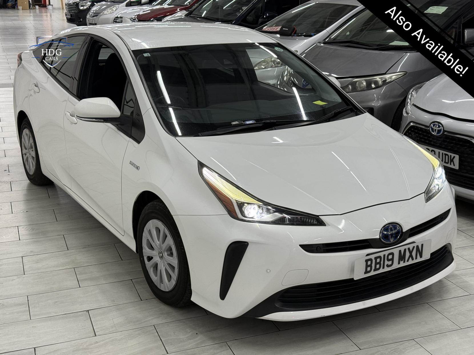 Toyota Prius 1.8 VVT-h Excel Hatchback 5dr Petrol Hybrid CVT Euro 6 (s/s) (122 ps)