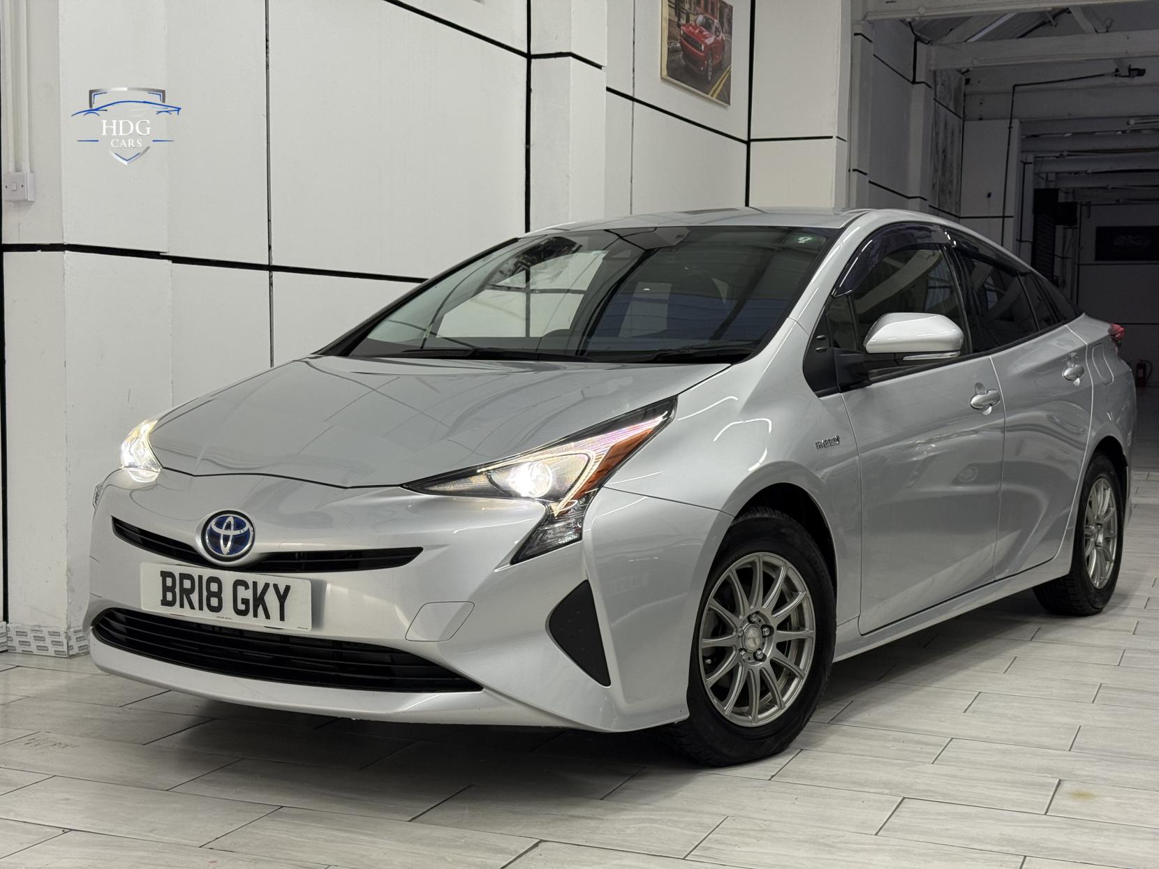 Toyota Prius 1.8 VVT-h Excel Hatchback 5dr Petrol Hybrid CVT Euro 6 (s/s) (122 ps)