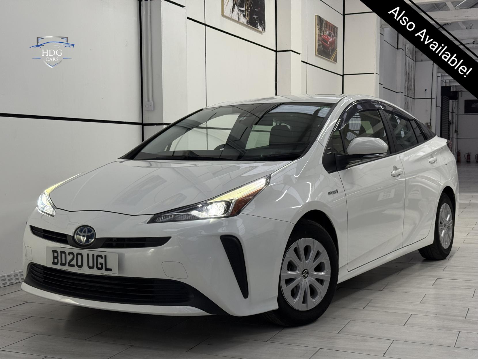 Toyota Prius 1.8 VVT-h Excel Hatchback 5dr Petrol Hybrid CVT Euro 6 (s/s) (122 ps)