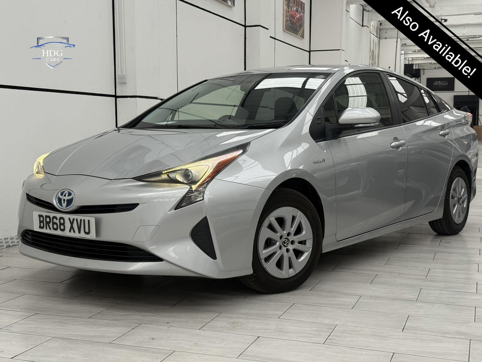 Toyota Prius 1.8 VVT-h Excel Hatchback 5dr Petrol Hybrid CVT Euro 6 (s/s) (122 ps)