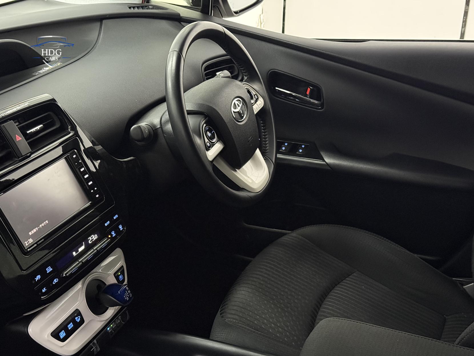 Toyota Prius 1.8 VVT-h Excel Hatchback 5dr Petrol Hybrid CVT Euro 6 (s/s) (122 ps)