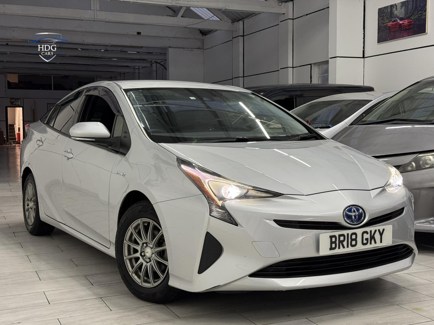 Toyota Prius 1.8 VVT-h Excel Hatchback 5dr Petrol Hybrid CVT Euro 6 (s/s) (122 ps)