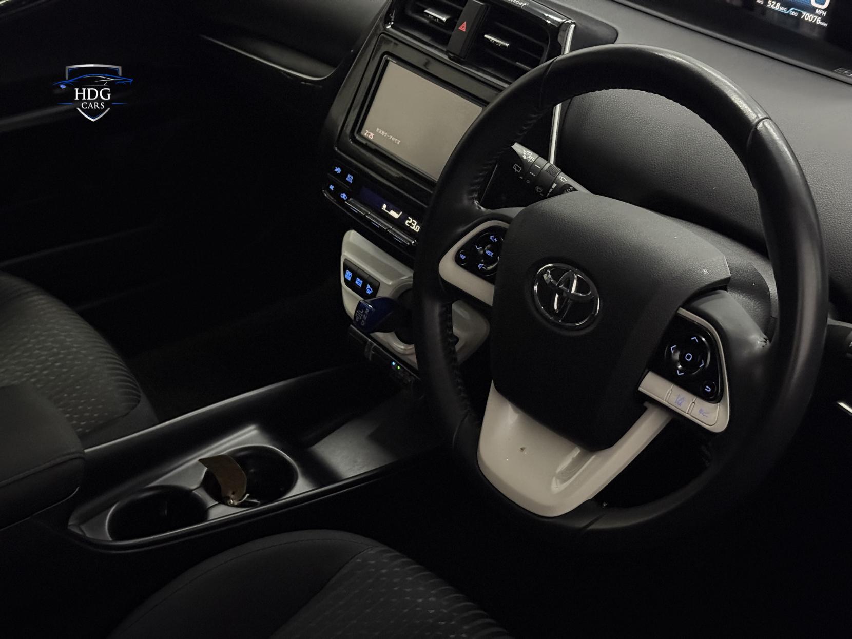 Toyota Prius 1.8 VVT-h Excel Hatchback 5dr Petrol Hybrid CVT Euro 6 (s/s) (122 ps)