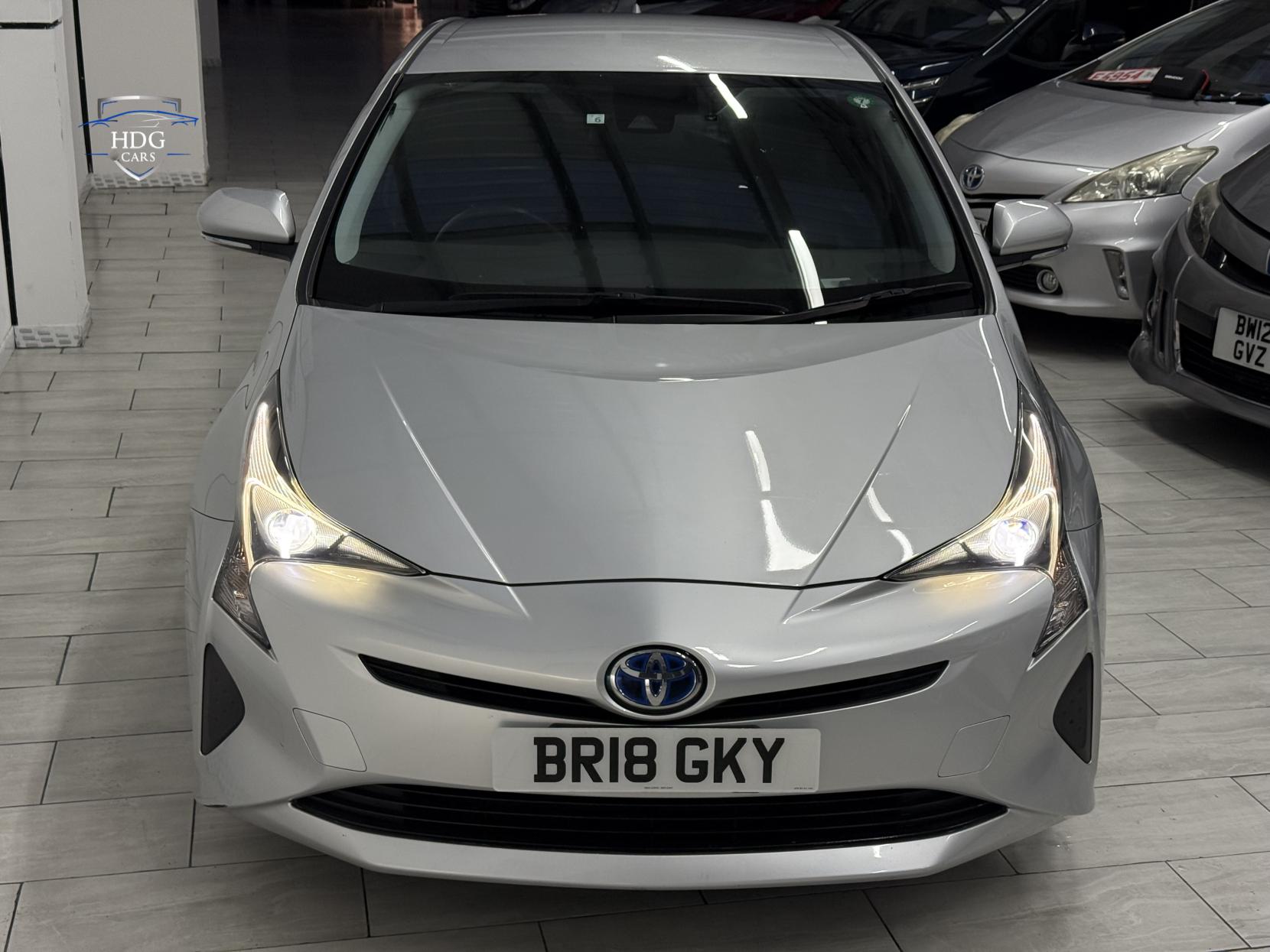 Toyota Prius 1.8 VVT-h Excel Hatchback 5dr Petrol Hybrid CVT Euro 6 (s/s) (122 ps)