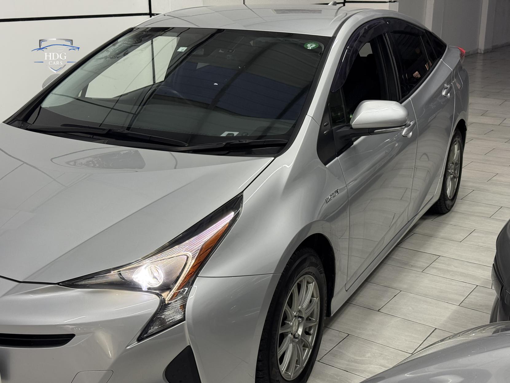 Toyota Prius 1.8 VVT-h Excel Hatchback 5dr Petrol Hybrid CVT Euro 6 (s/s) (122 ps)