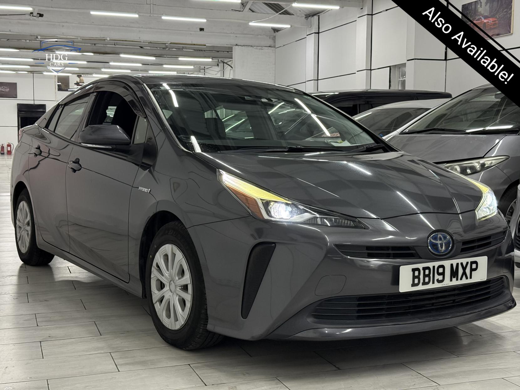 Toyota Prius 1.8 VVT-h Excel Hatchback 5dr Petrol Hybrid CVT Euro 6 (s/s) (122 ps)