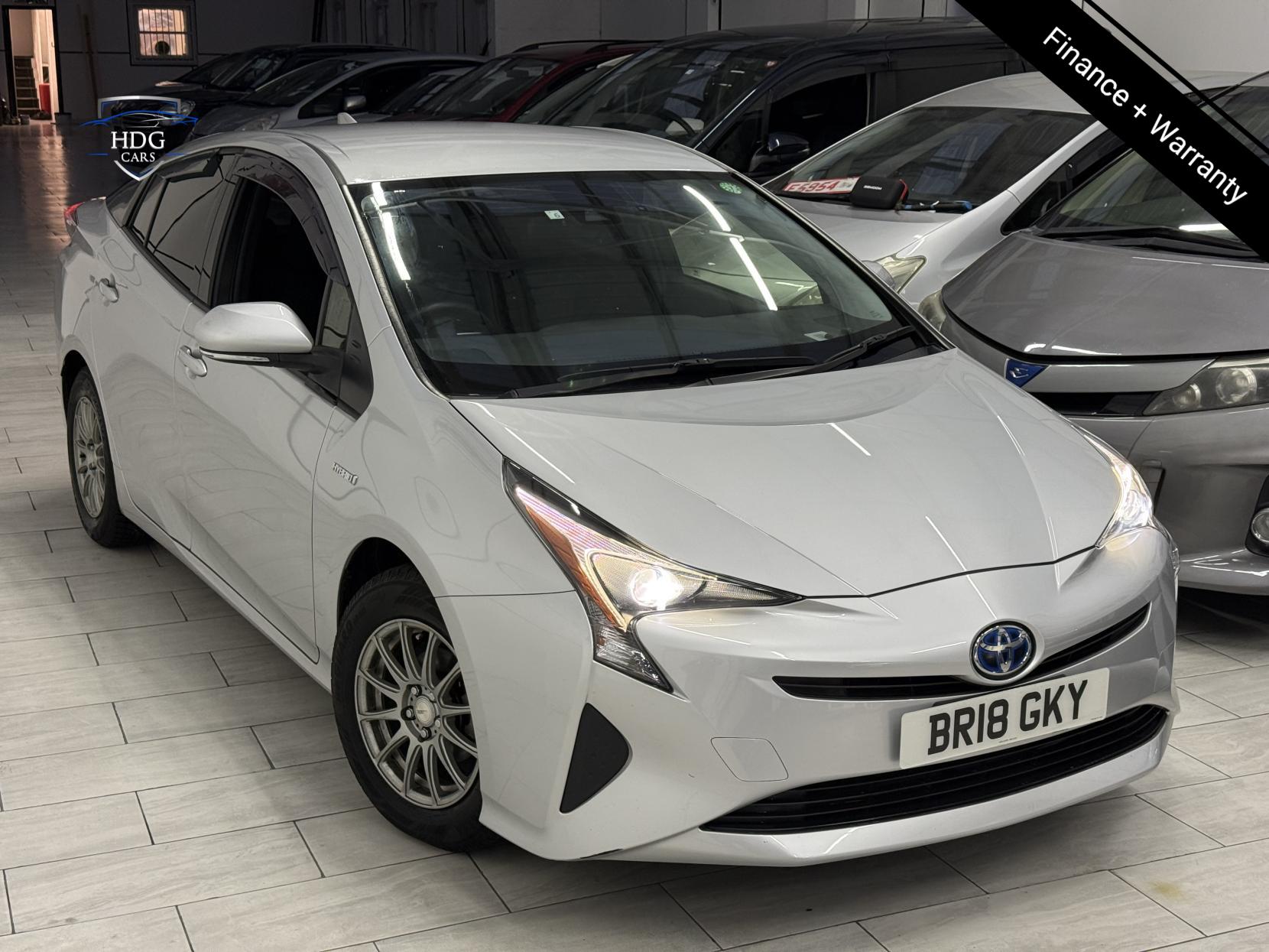 Toyota Prius 1.8 VVT-h Excel Hatchback 5dr Petrol Hybrid CVT Euro 6 (s/s) (122 ps)