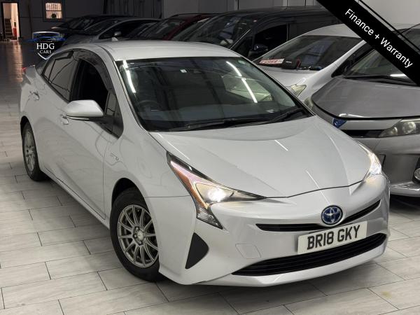 Toyota Prius 1.8 VVT-h Excel Hatchback 5dr Petrol Hybrid CVT Euro 6 (s/s) (122 ps)