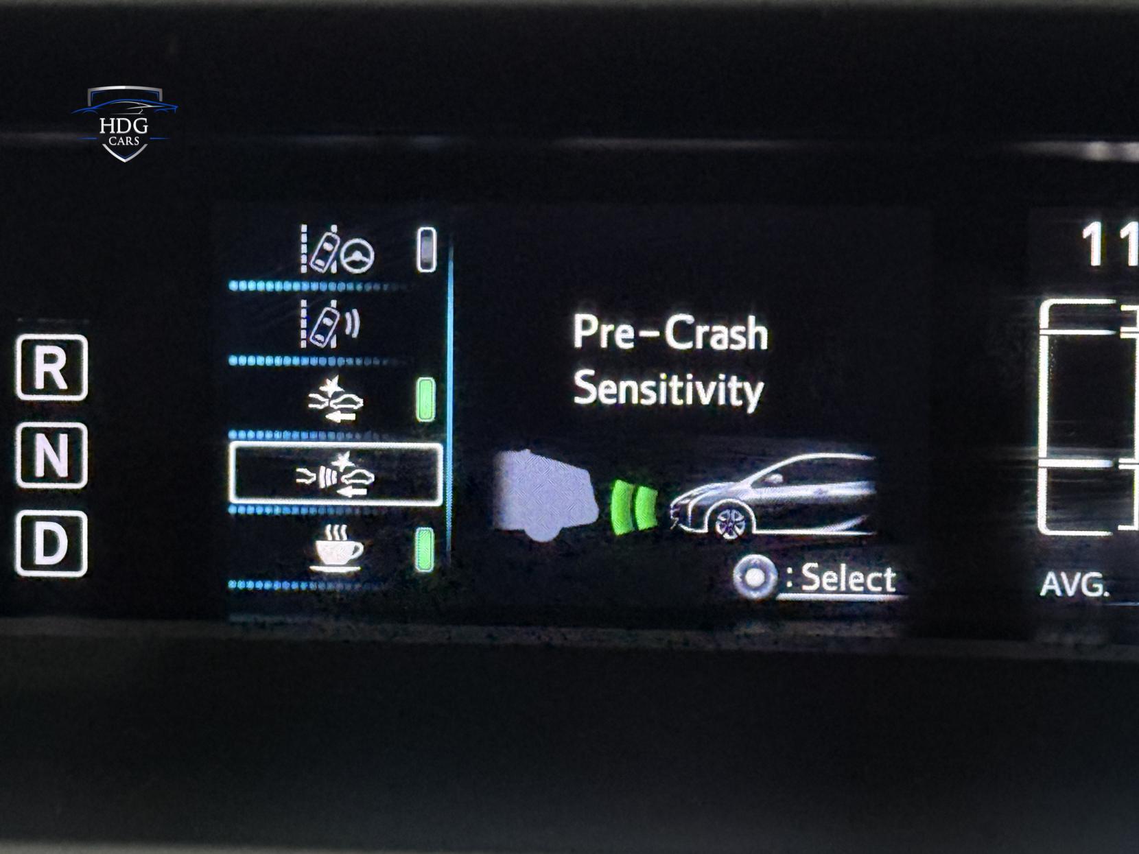 Toyota Prius 1.8 VVT-h Excel Hatchback 5dr Petrol Hybrid CVT Euro 6 (s/s) (122 ps)