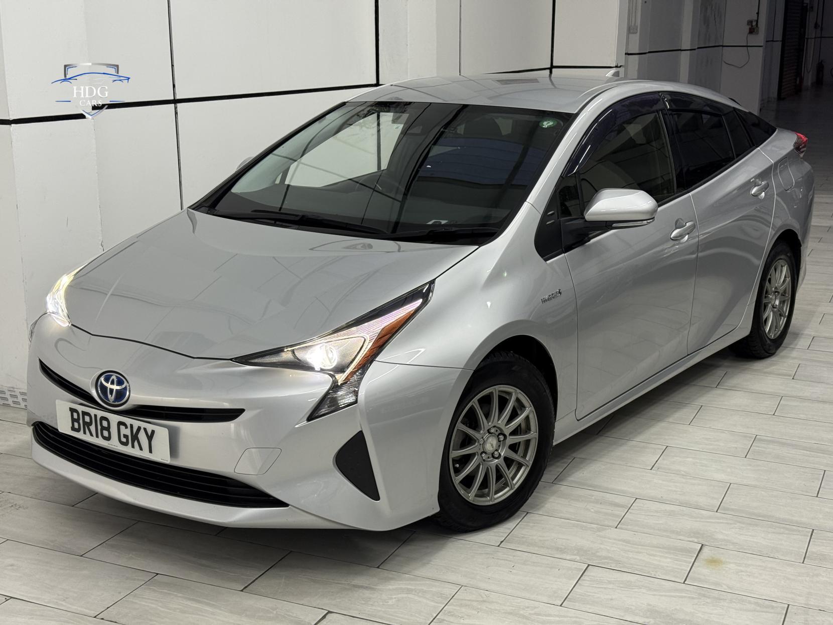 Toyota Prius 1.8 VVT-h Excel Hatchback 5dr Petrol Hybrid CVT Euro 6 (s/s) (122 ps)
