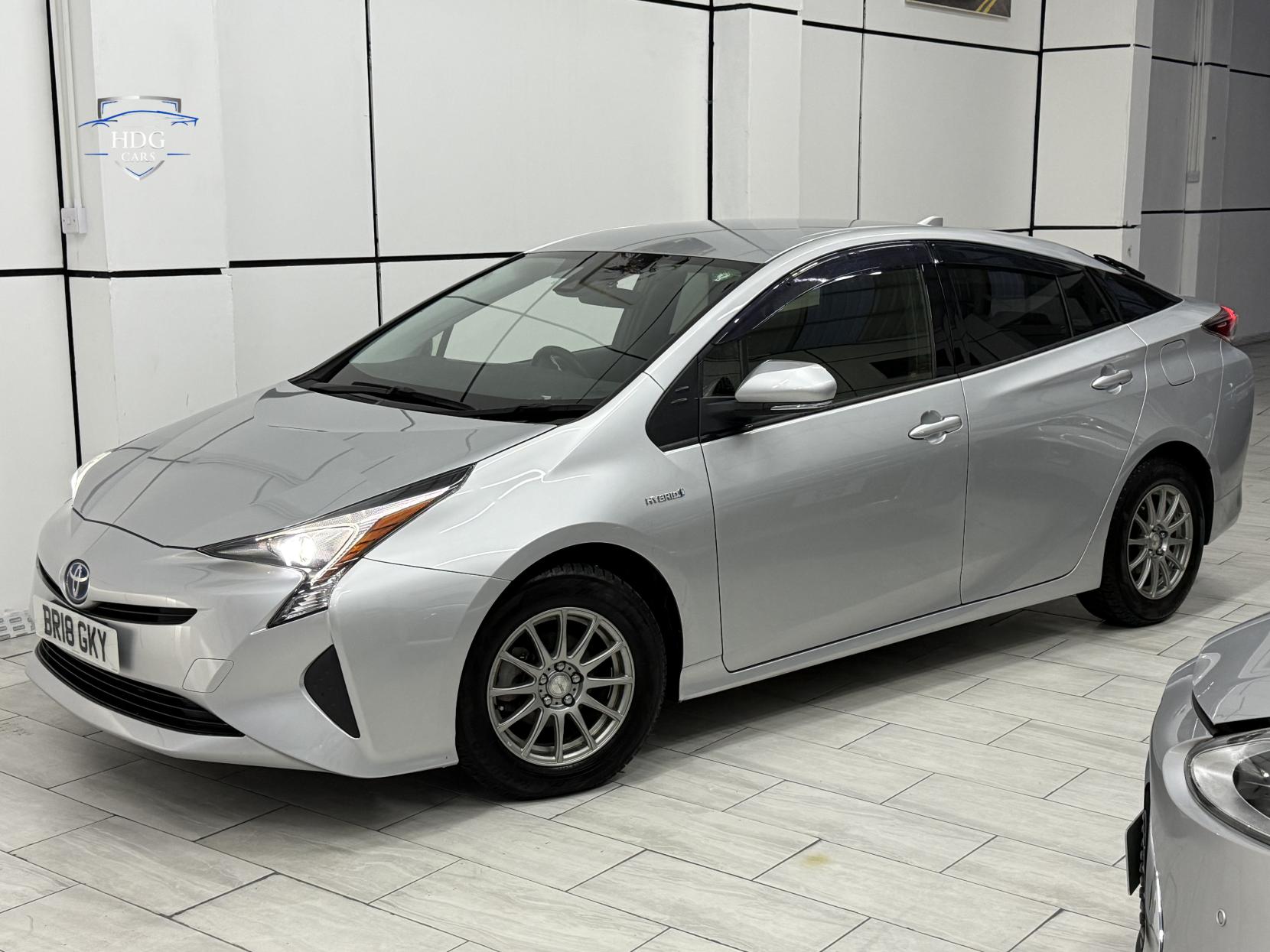 Toyota Prius 1.8 VVT-h Excel Hatchback 5dr Petrol Hybrid CVT Euro 6 (s/s) (122 ps)