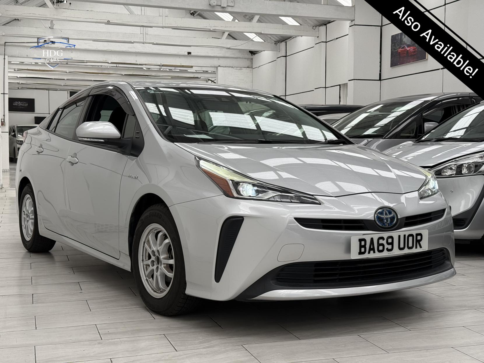 Toyota Prius 1.8 VVT-h Excel Hatchback 5dr Petrol Hybrid CVT Euro 6 (s/s) (122 ps)