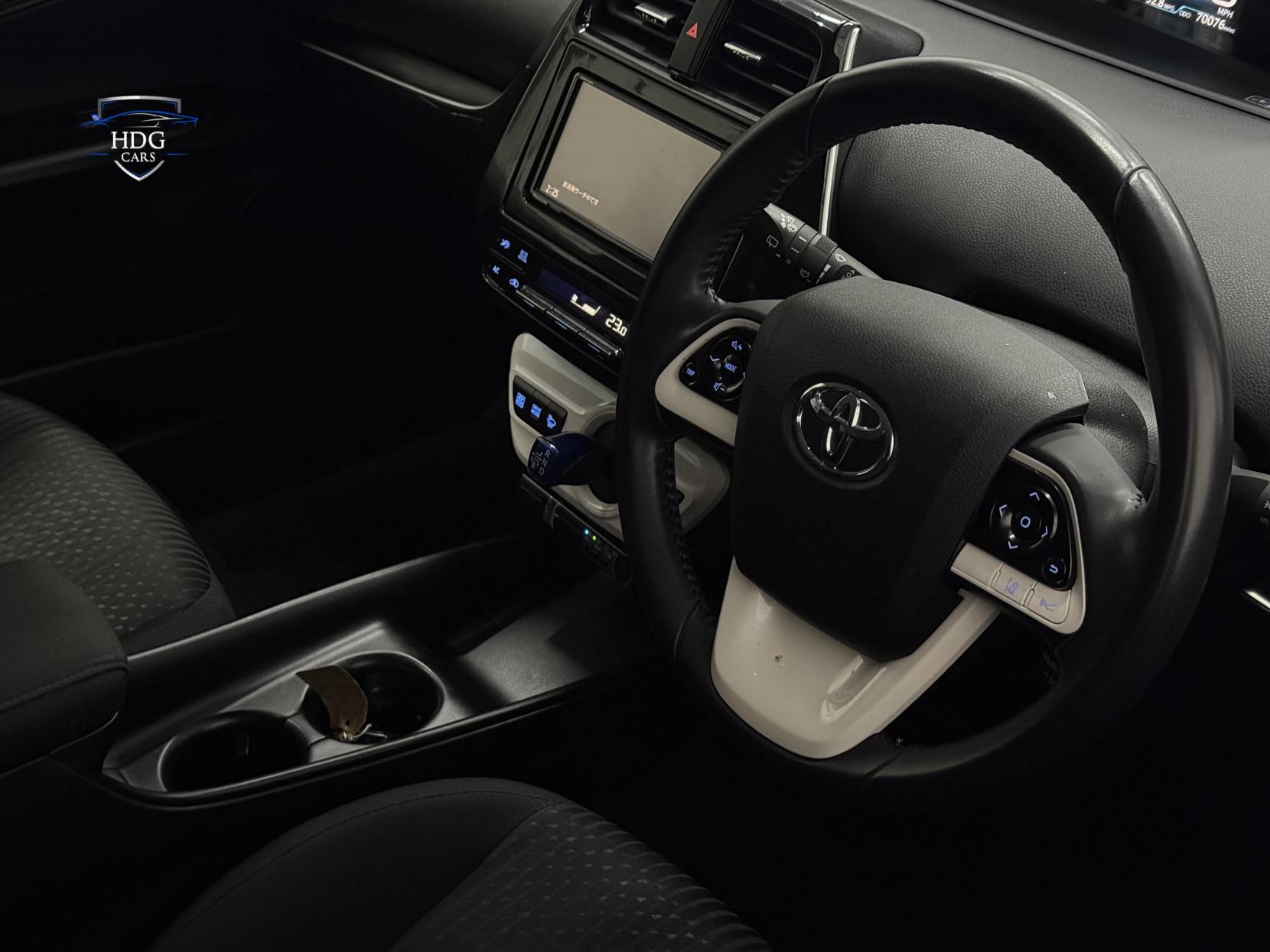 Toyota Prius 1.8 VVT-h Excel Hatchback 5dr Petrol Hybrid CVT Euro 6 (s/s) (122 ps)