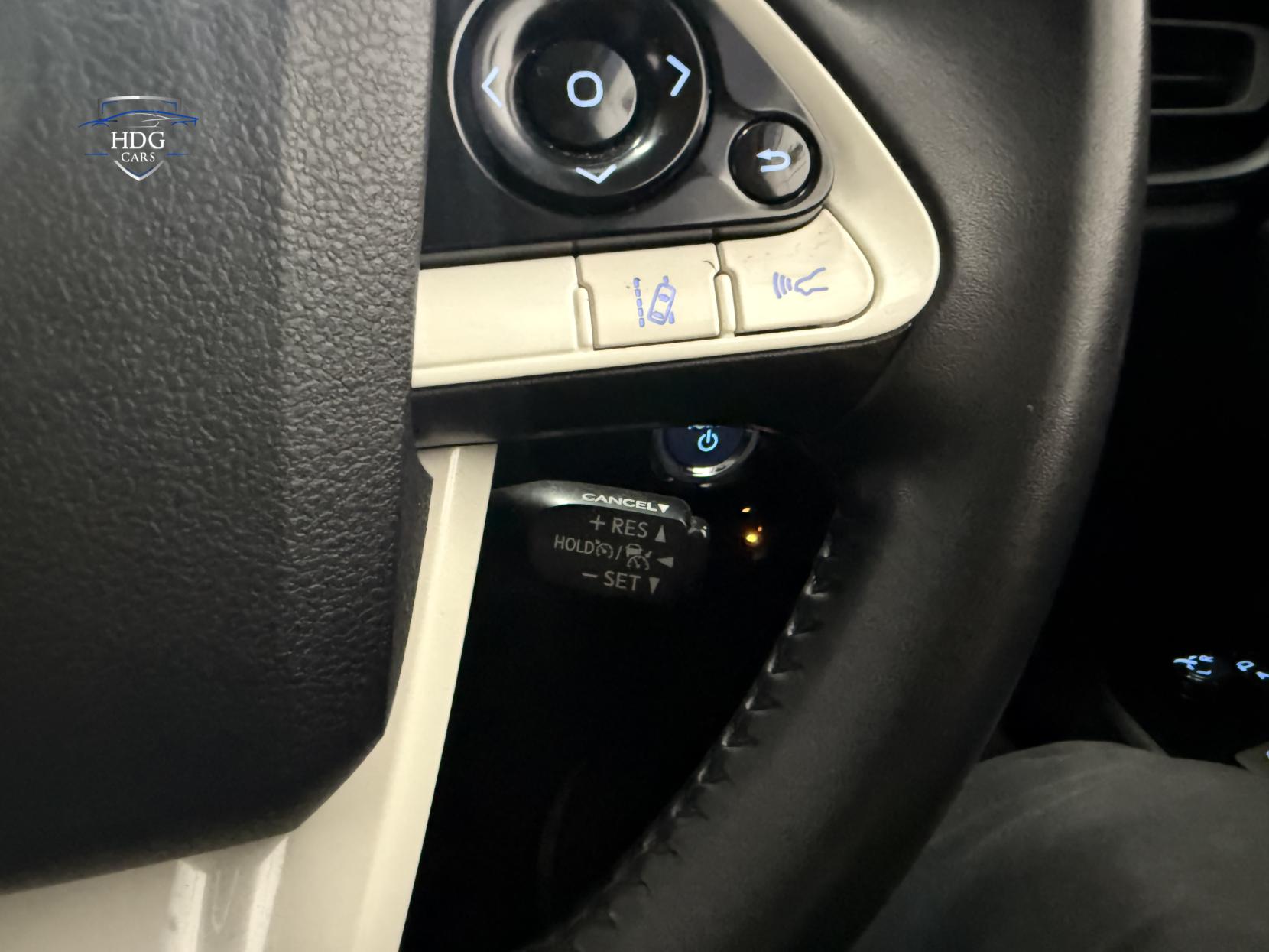 Toyota Prius 1.8 VVT-h Excel Hatchback 5dr Petrol Hybrid CVT Euro 6 (s/s) (122 ps)