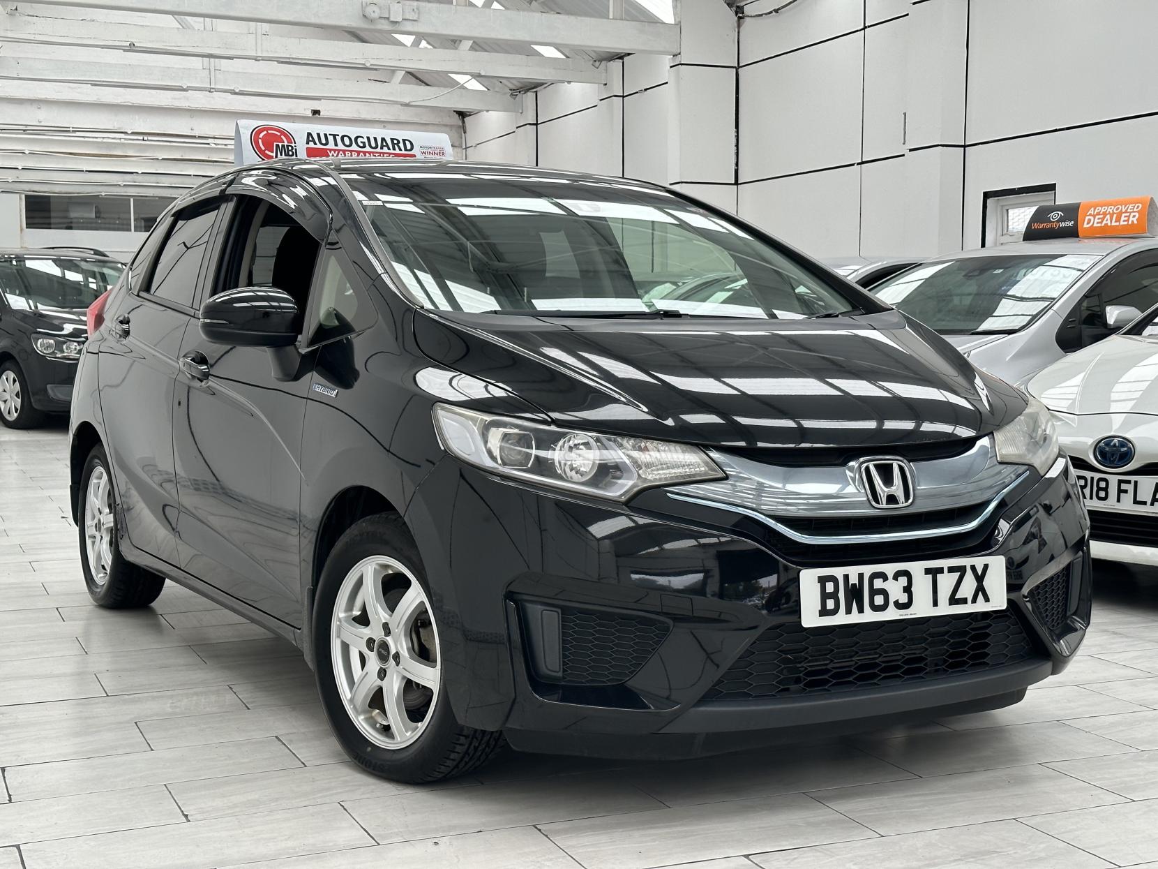 Honda Jazz 1.5h IMA HS-T HATCHBACK 5DR PETROL HYBRID CVT EURO 5 