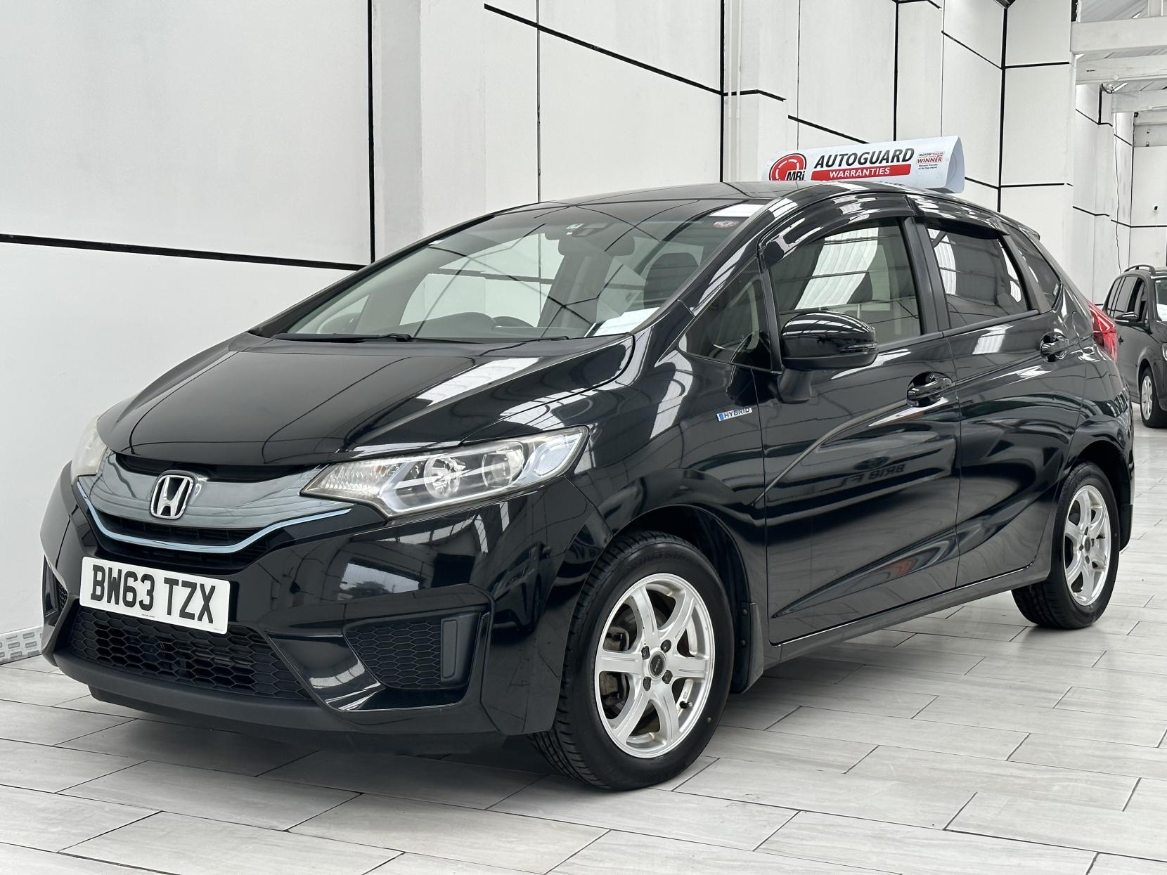 Honda Jazz 1.5h IMA HS-T HATCHBACK 5DR PETROL HYBRID CVT EURO 5 