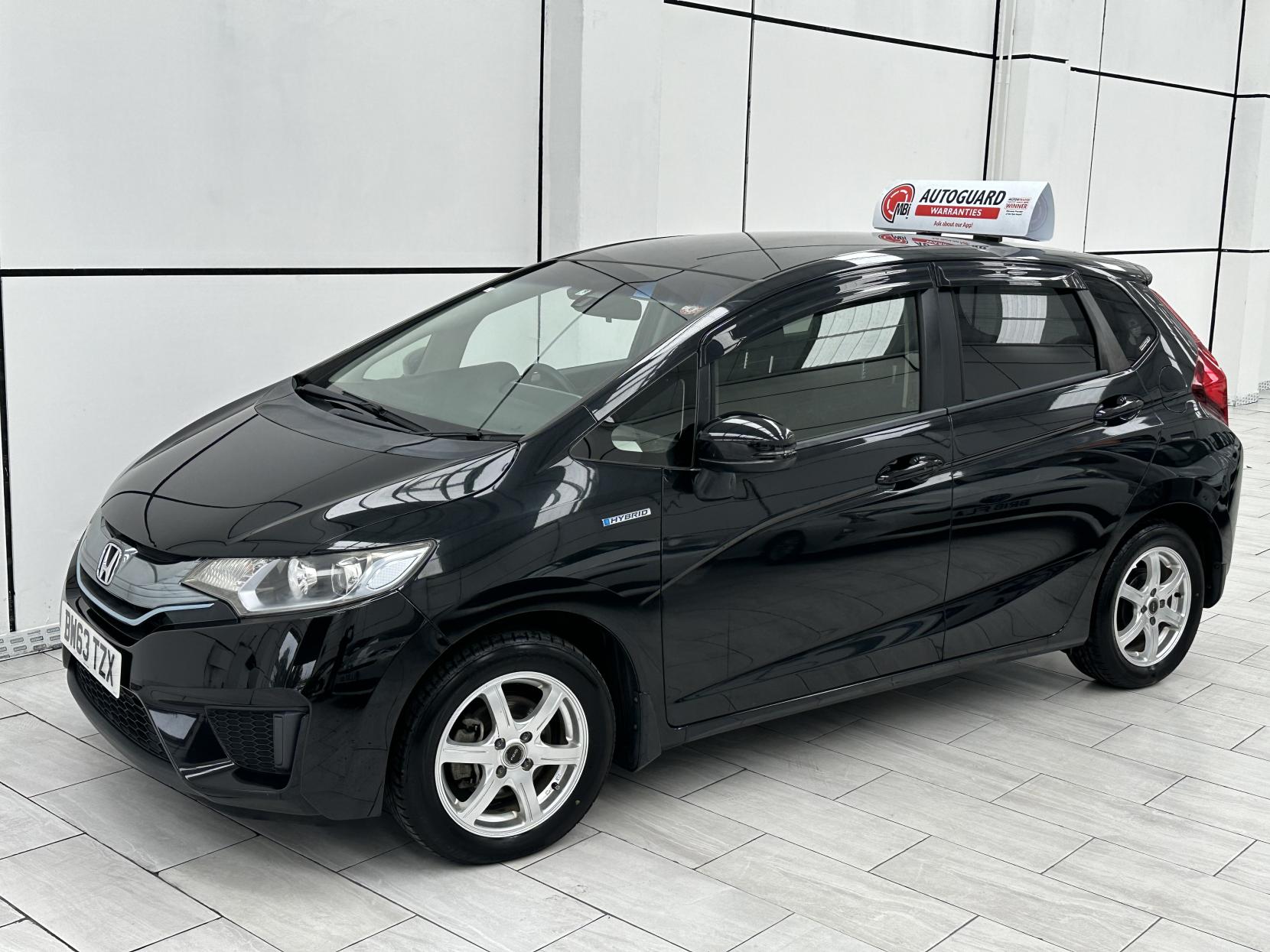 Honda Jazz 1.5h IMA HS-T HATCHBACK 5DR PETROL HYBRID CVT EURO 5 