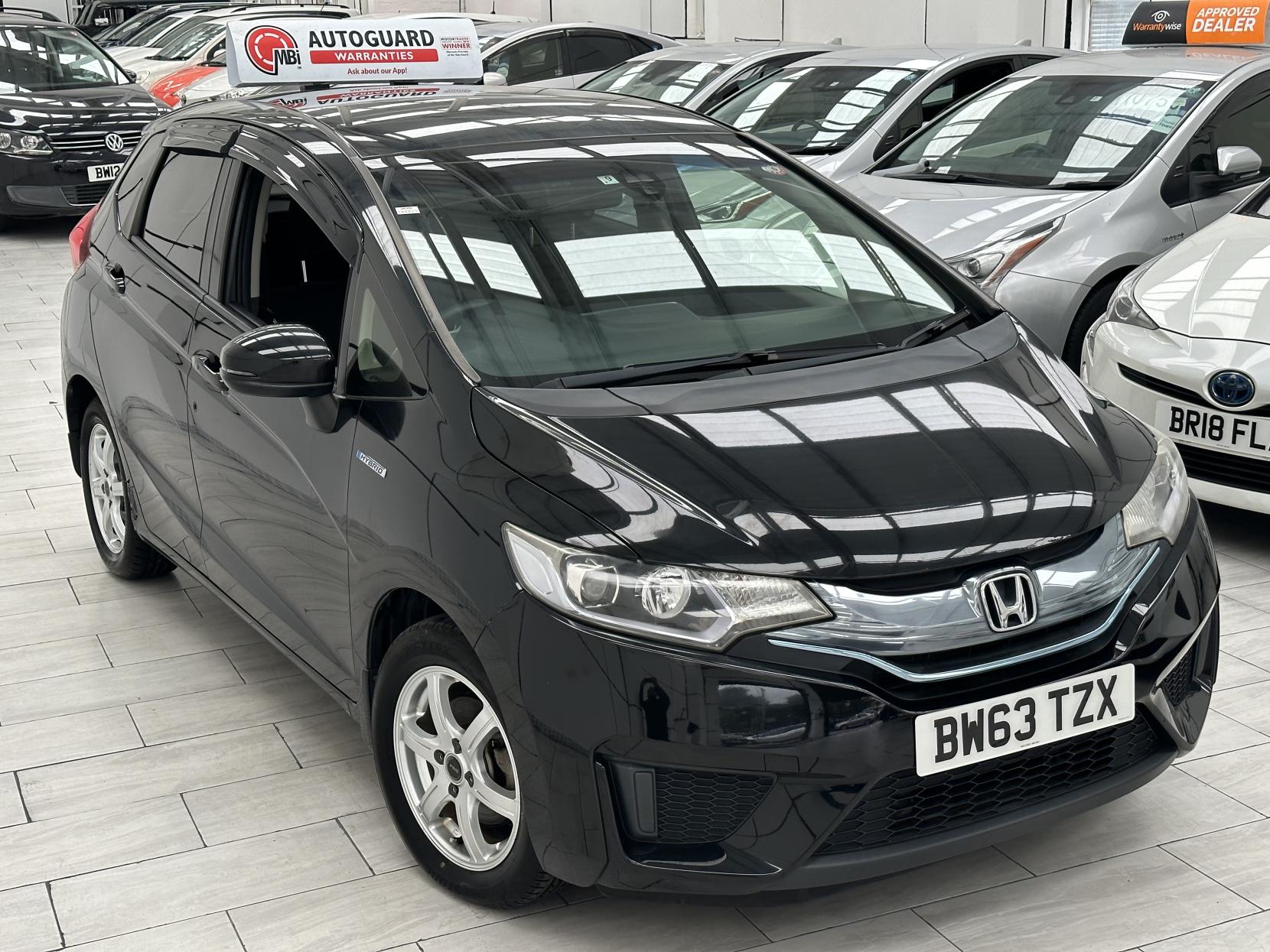 Honda Jazz 1.5h IMA HS-T HATCHBACK 5DR PETROL HYBRID CVT EURO 5 