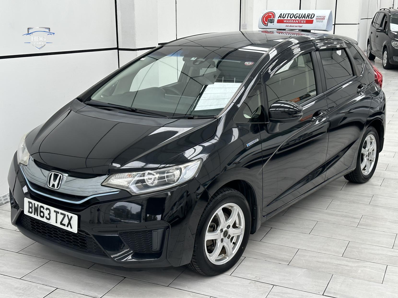 Honda Jazz 1.5h IMA HS-T HATCHBACK 5DR PETROL HYBRID CVT EURO 5 