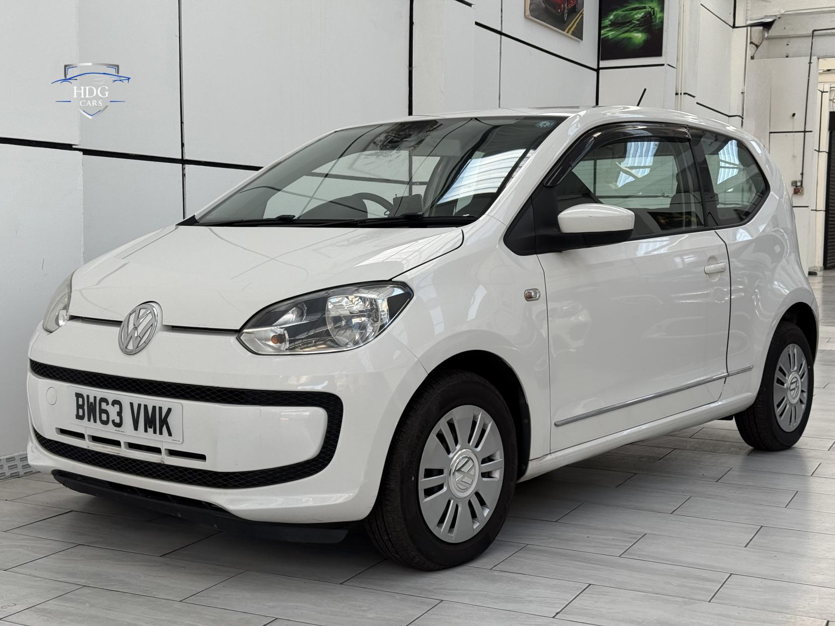 Volkswagen up! 1.0 up! White Hatchback (2011 - 2017)