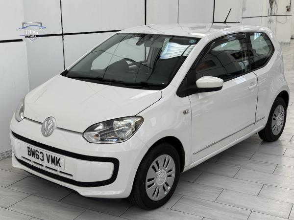 Volkswagen up! 1.0 up! White Hatchback (2011 - 2017)