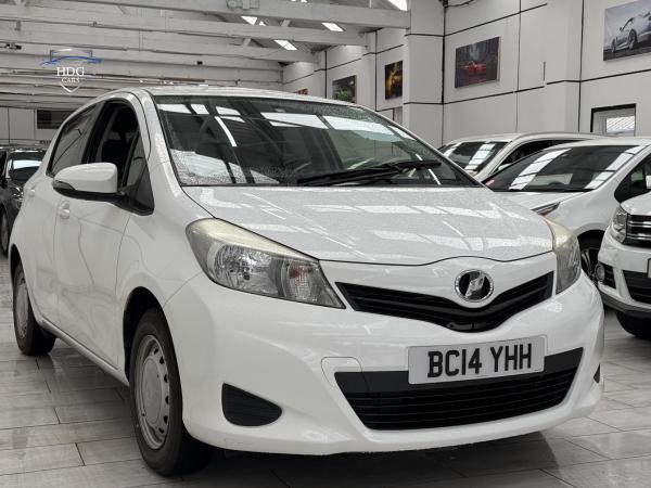 Toyota Yaris 1.0 PETROL AUTOMATIC 5dr Vitz