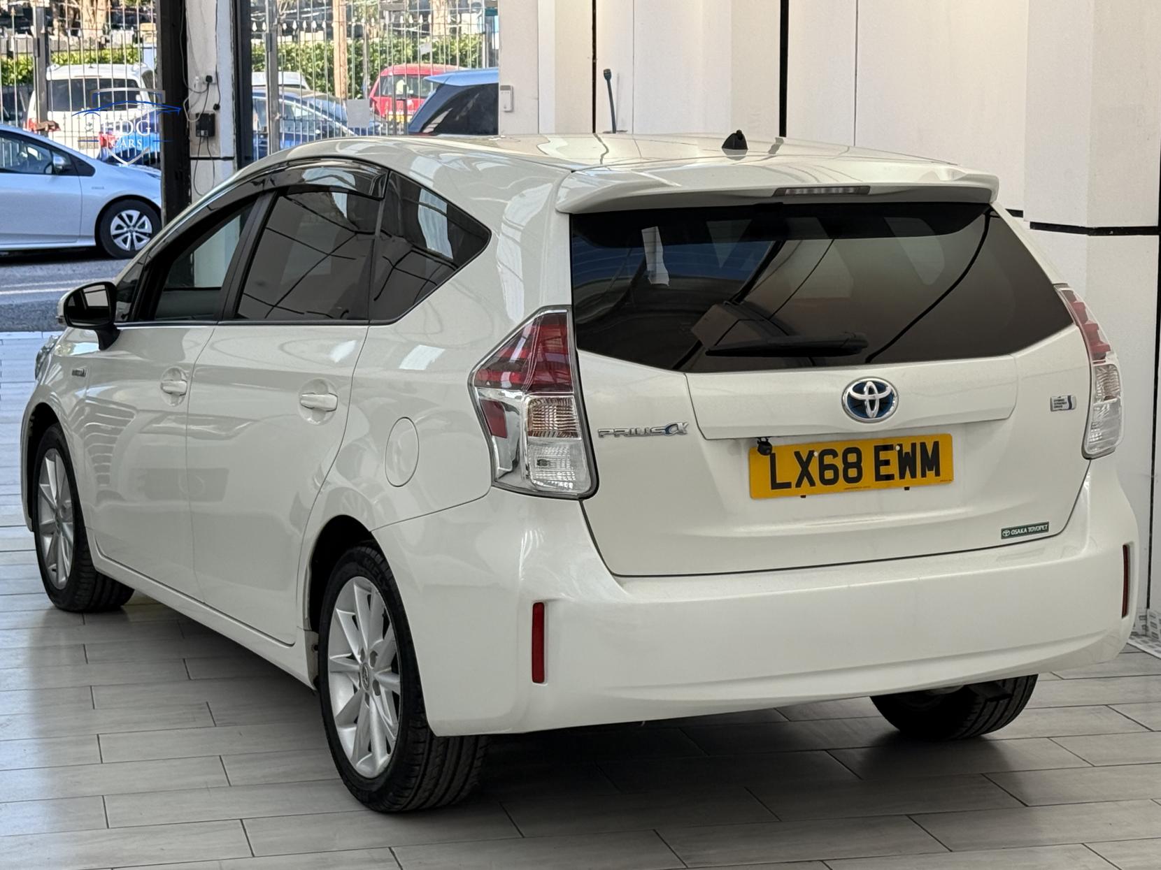 Toyota Prius+ 1.8 VVT-h Excel MPV 5dr Petrol Hybrid CVT Euro 6 (s/s) (136 ps)