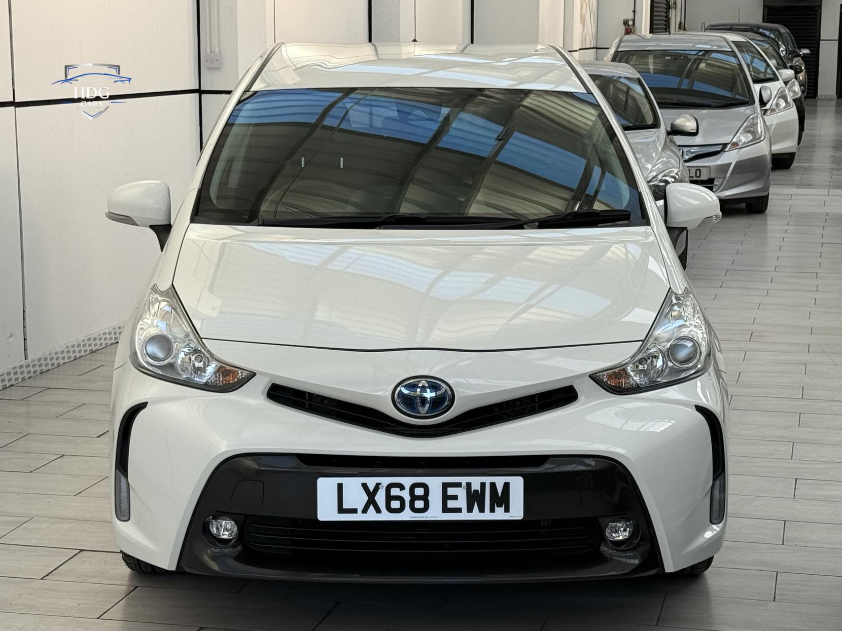 Toyota Prius+ 1.8 VVT-h Excel MPV 5dr Petrol Hybrid CVT Euro 6 (s/s) (136 ps)