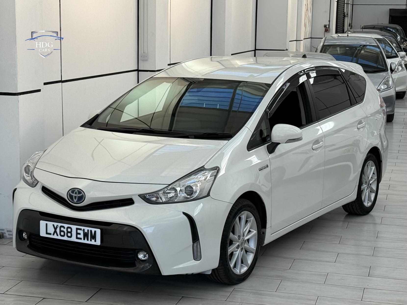 Toyota Prius+ 1.8 VVT-h Excel MPV 5dr Petrol Hybrid CVT Euro 6 (s/s) (136 ps)