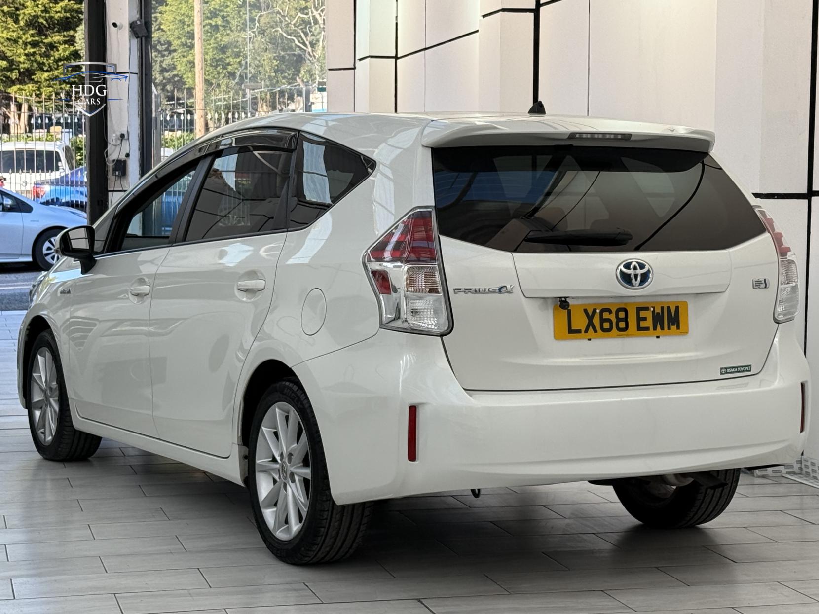 Toyota Prius+ 1.8 VVT-h Excel MPV 5dr Petrol Hybrid CVT Euro 6 (s/s) (136 ps)
