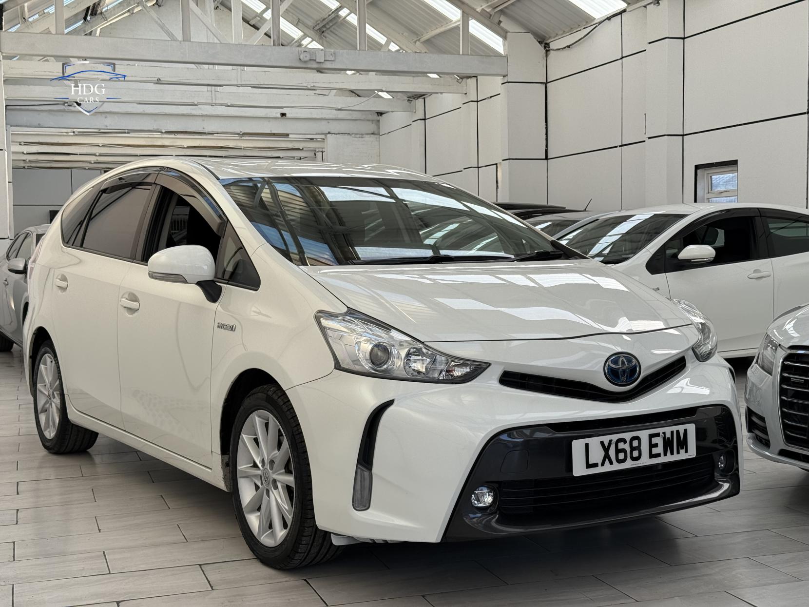 Toyota Prius+ 1.8 VVT-h Excel MPV 5dr Petrol Hybrid CVT Euro 6 (s/s) (136 ps)