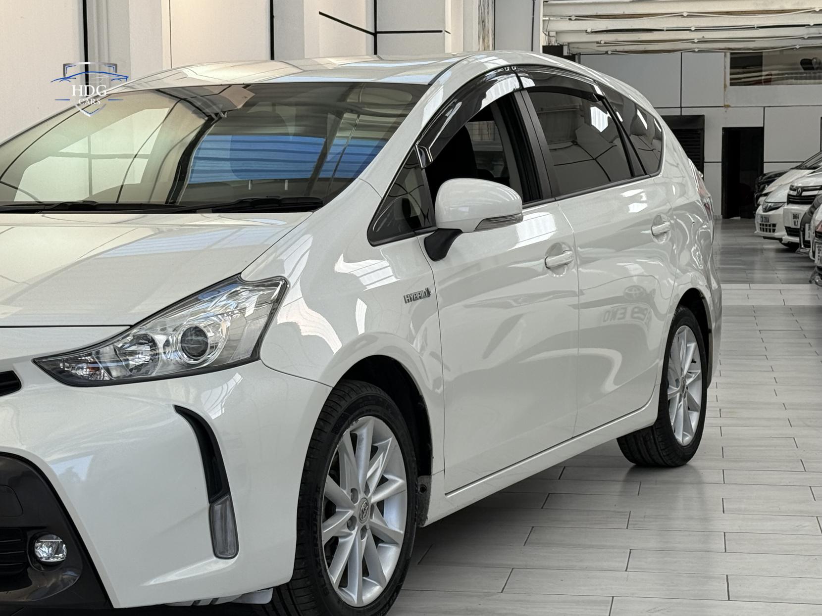 Toyota Prius+ 1.8 VVT-h Excel MPV 5dr Petrol Hybrid CVT Euro 6 (s/s) (136 ps)