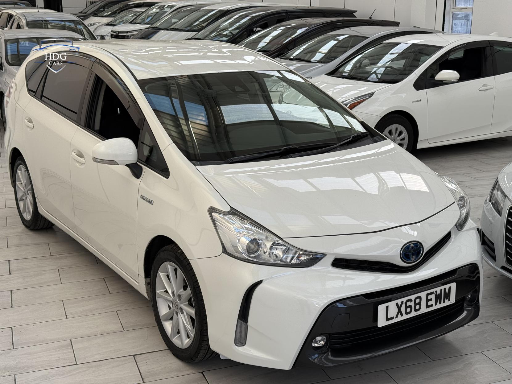 Toyota Prius+ 1.8 VVT-h Excel MPV 5dr Petrol Hybrid CVT Euro 6 (s/s) (136 ps)