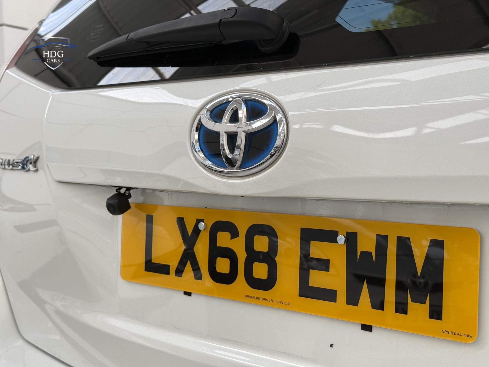 Toyota Prius+ 1.8 VVT-h Excel MPV 5dr Petrol Hybrid CVT Euro 6 (s/s) (136 ps)