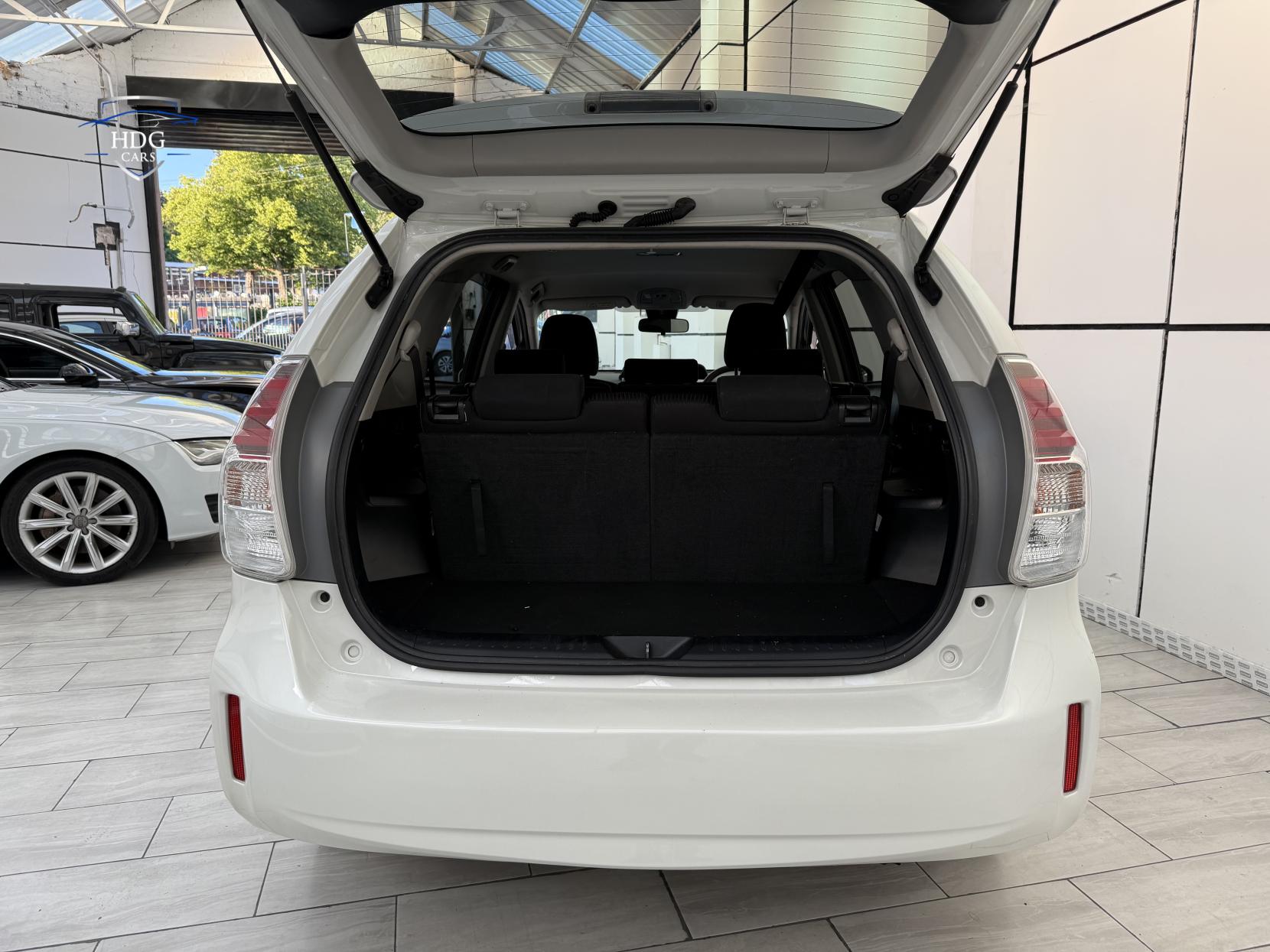Toyota Prius+ 1.8 VVT-h Excel MPV 5dr Petrol Hybrid CVT Euro 6 (s/s) (136 ps)