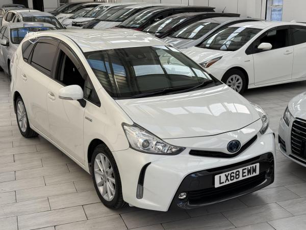 Toyota Prius+ 1.8 VVT-h Excel MPV 5dr Petrol Hybrid CVT Euro 6 (s/s) (136 ps)