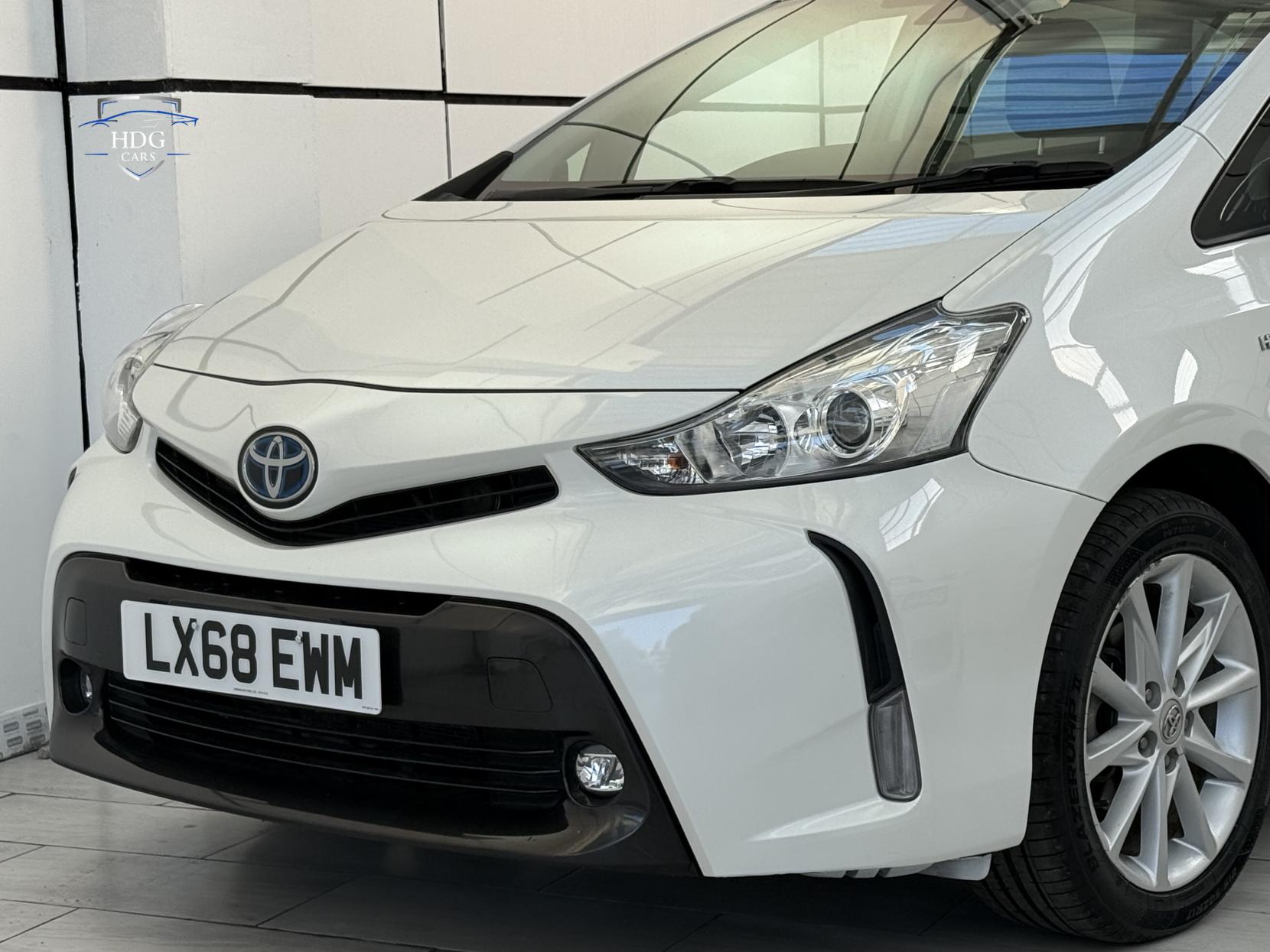 Toyota Prius+ 1.8 VVT-h Excel MPV 5dr Petrol Hybrid CVT Euro 6 (s/s) (136 ps)