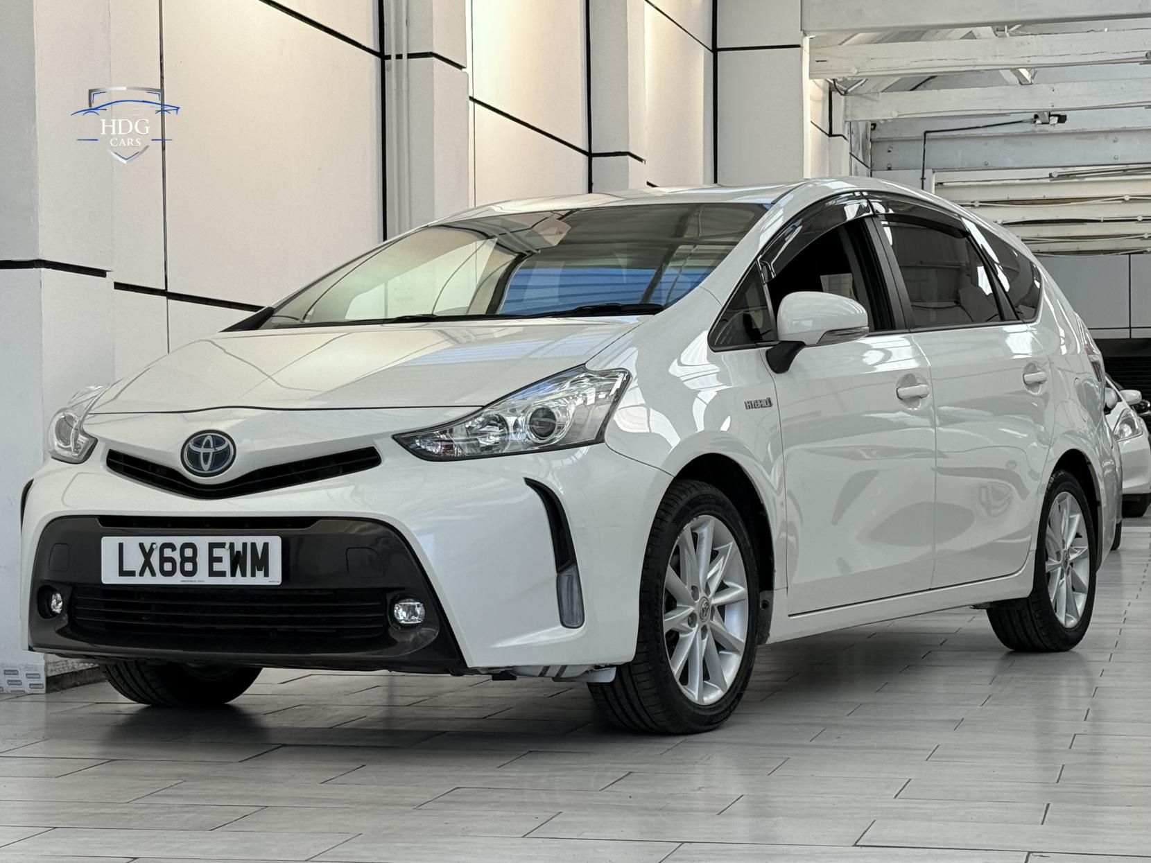 Toyota Prius+ 1.8 VVT-h Excel MPV 5dr Petrol Hybrid CVT Euro 6 (s/s) (136 ps)