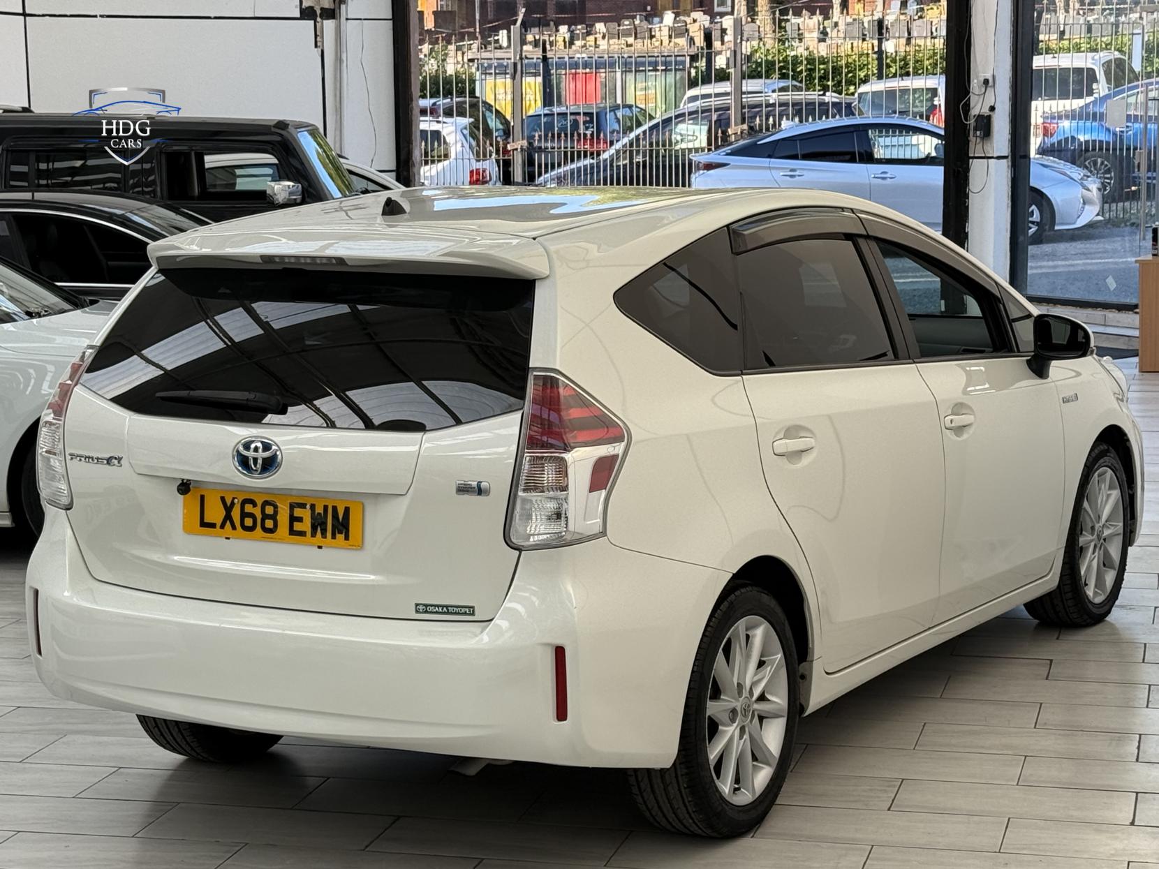 Toyota Prius+ 1.8 VVT-h Excel MPV 5dr Petrol Hybrid CVT Euro 6 (s/s) (136 ps)