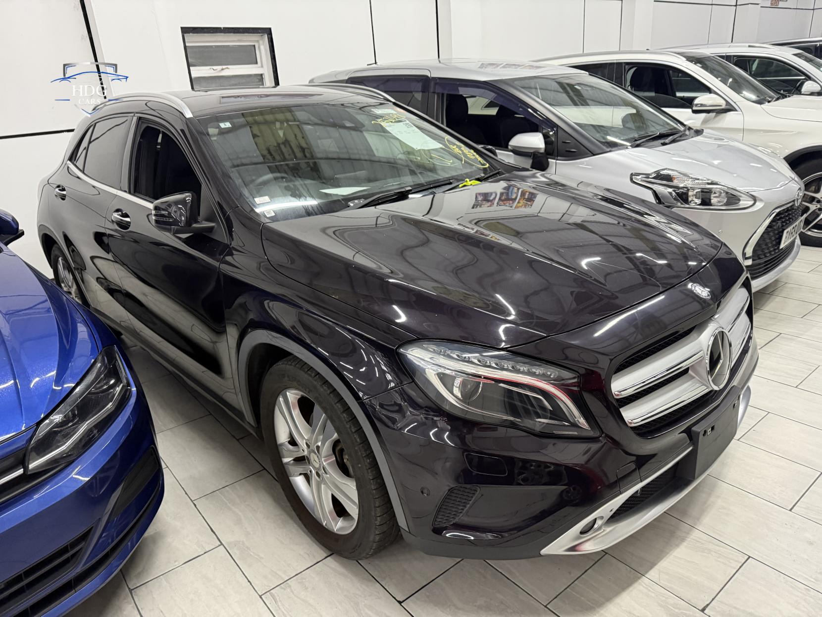 Mercedes-Benz GLA 1.6 GLA200 SE SUV 5dr Petrol 7G-DCT Euro 6 (s/s) (156 ps)