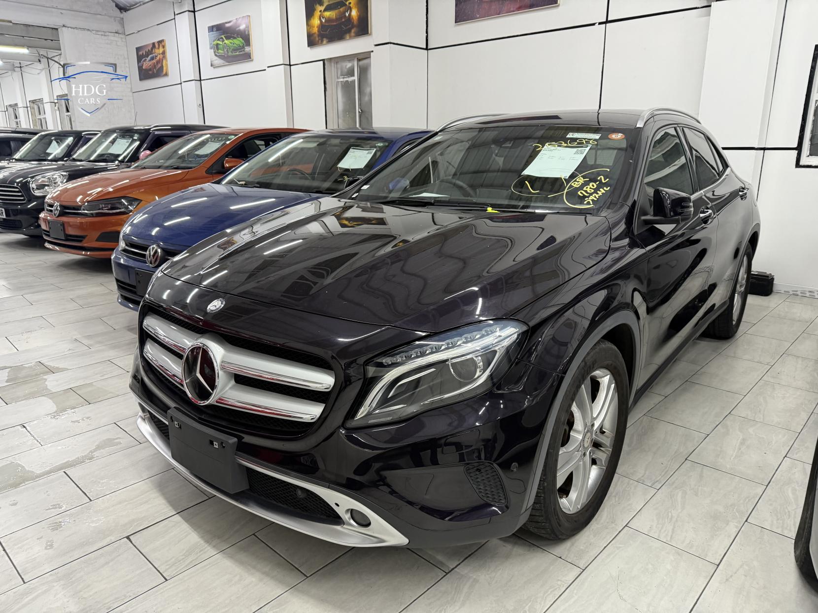 Mercedes-Benz GLA 1.6 GLA200 SE SUV 5dr Petrol 7G-DCT Euro 6 (s/s) (156 ps)
