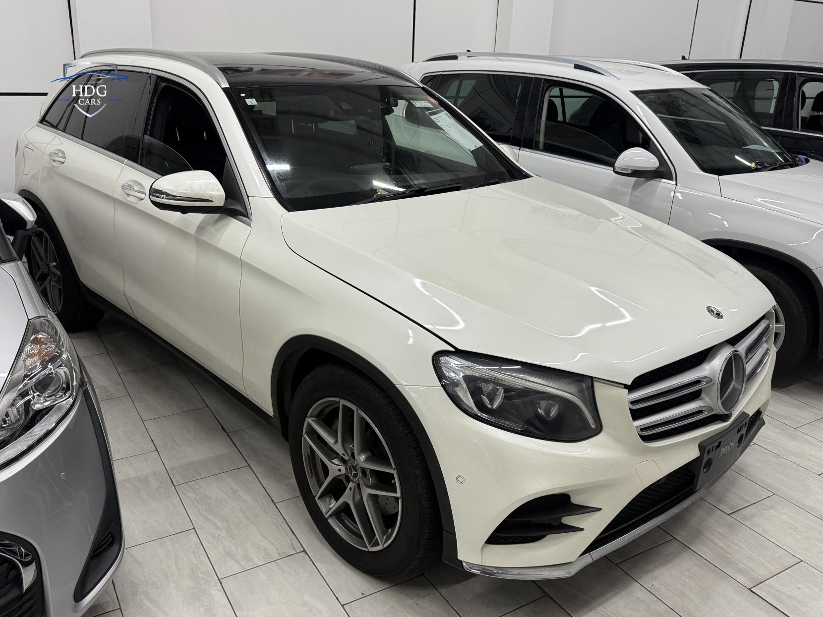 Mercedes-Benz GLC 2.1 SUV (2015 - 2020)