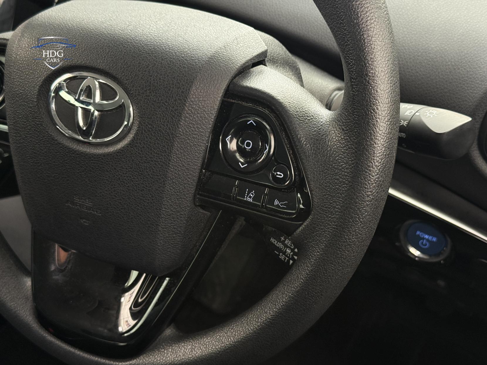 Toyota Prius 1.8 VVT-h Excel Hatchback 5dr Petrol Hybrid CVT Euro 6 (s/s) (15in Alloy) (122 ps)