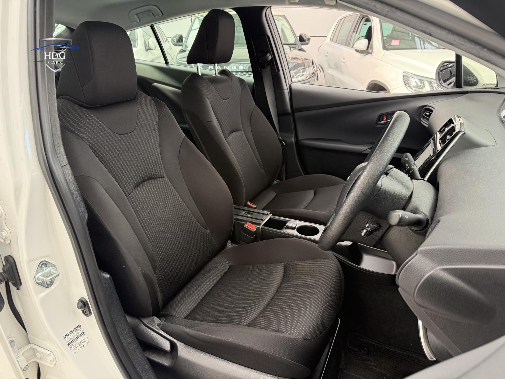 Toyota Prius 1.8 VVT-h Excel Hatchback 5dr Petrol Hybrid CVT Euro 6 (s/s) (15in Alloy) (122 ps)